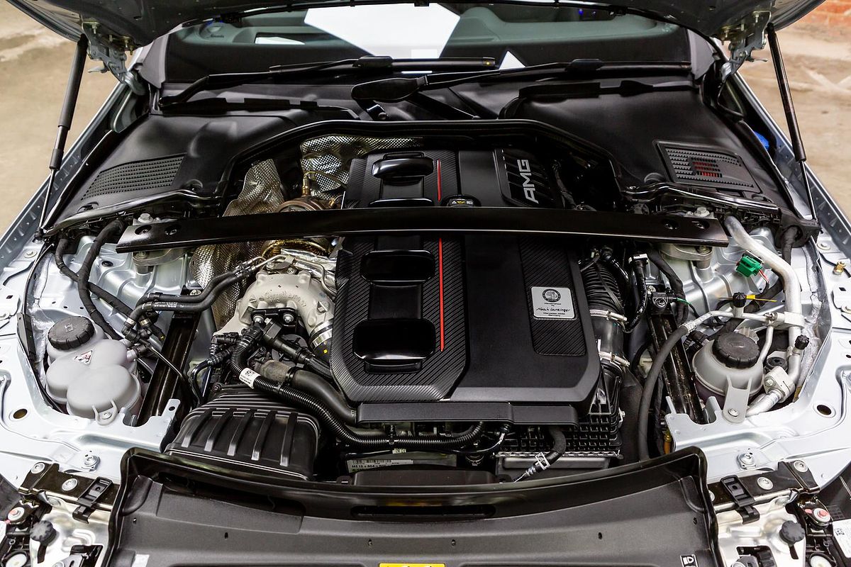 2024 Mercedes-Benz C-Class C63 AMG S E Performance W206