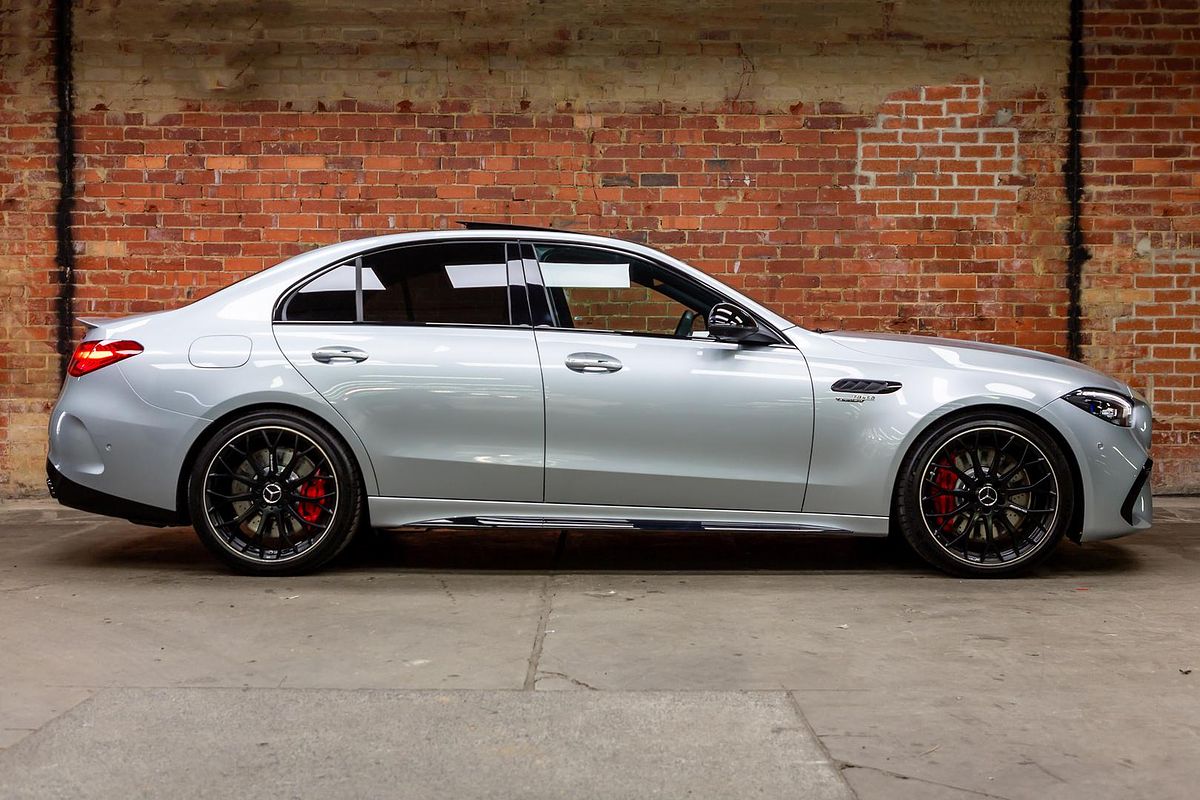 2024 Mercedes-Benz C-Class C63 AMG S E Performance W206