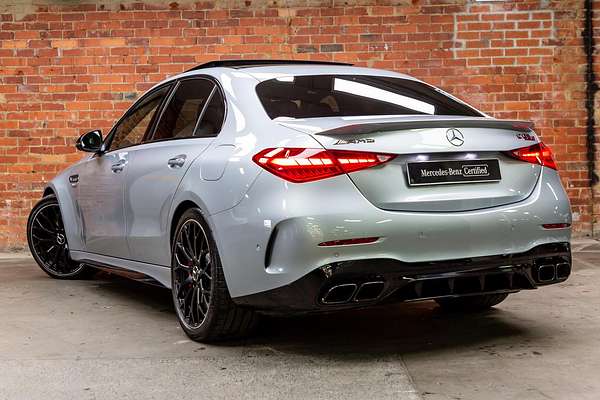 2024 Mercedes-Benz C-Class C63 AMG S E Performance W206