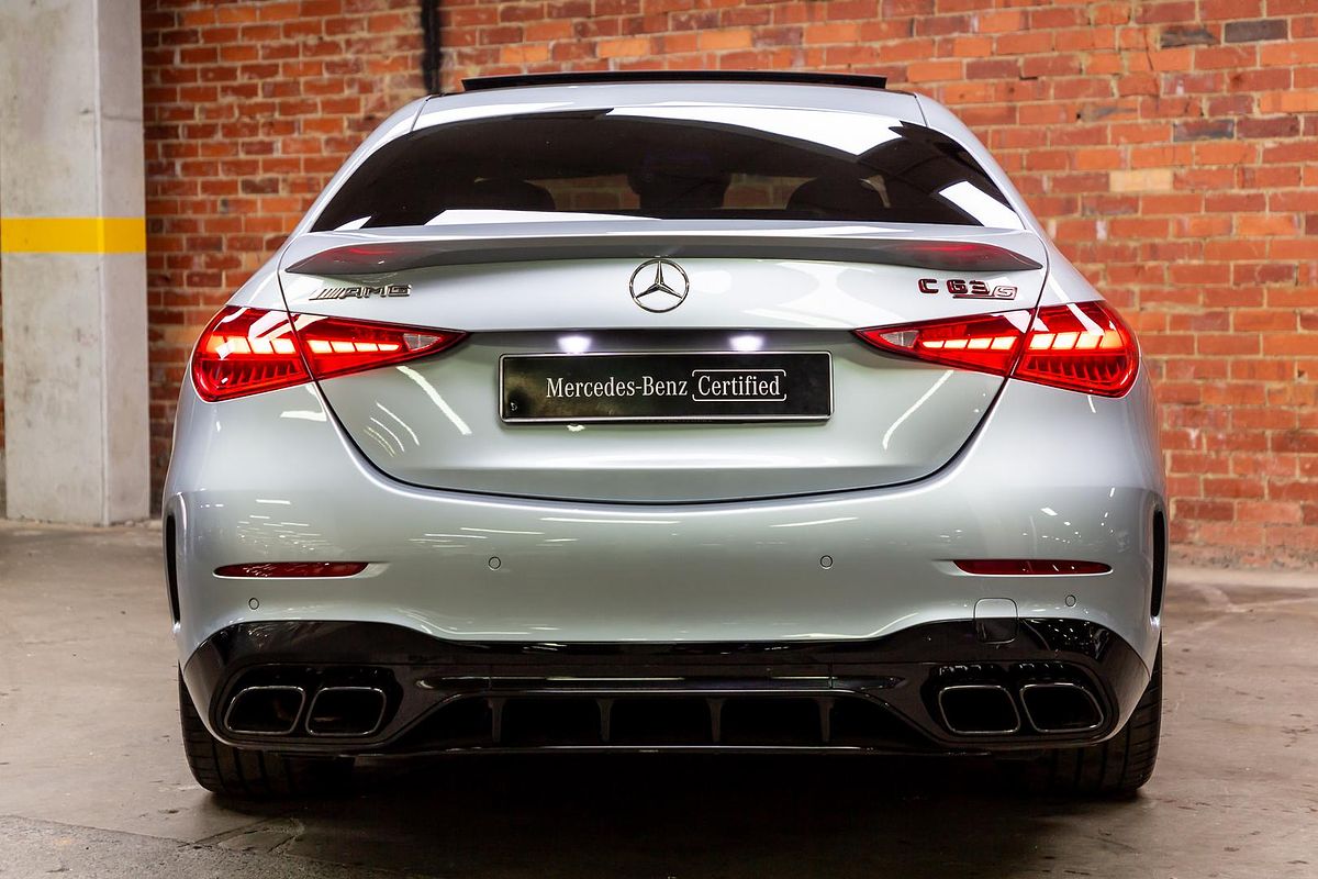 2024 Mercedes-Benz C-Class C63 AMG S E Performance W206