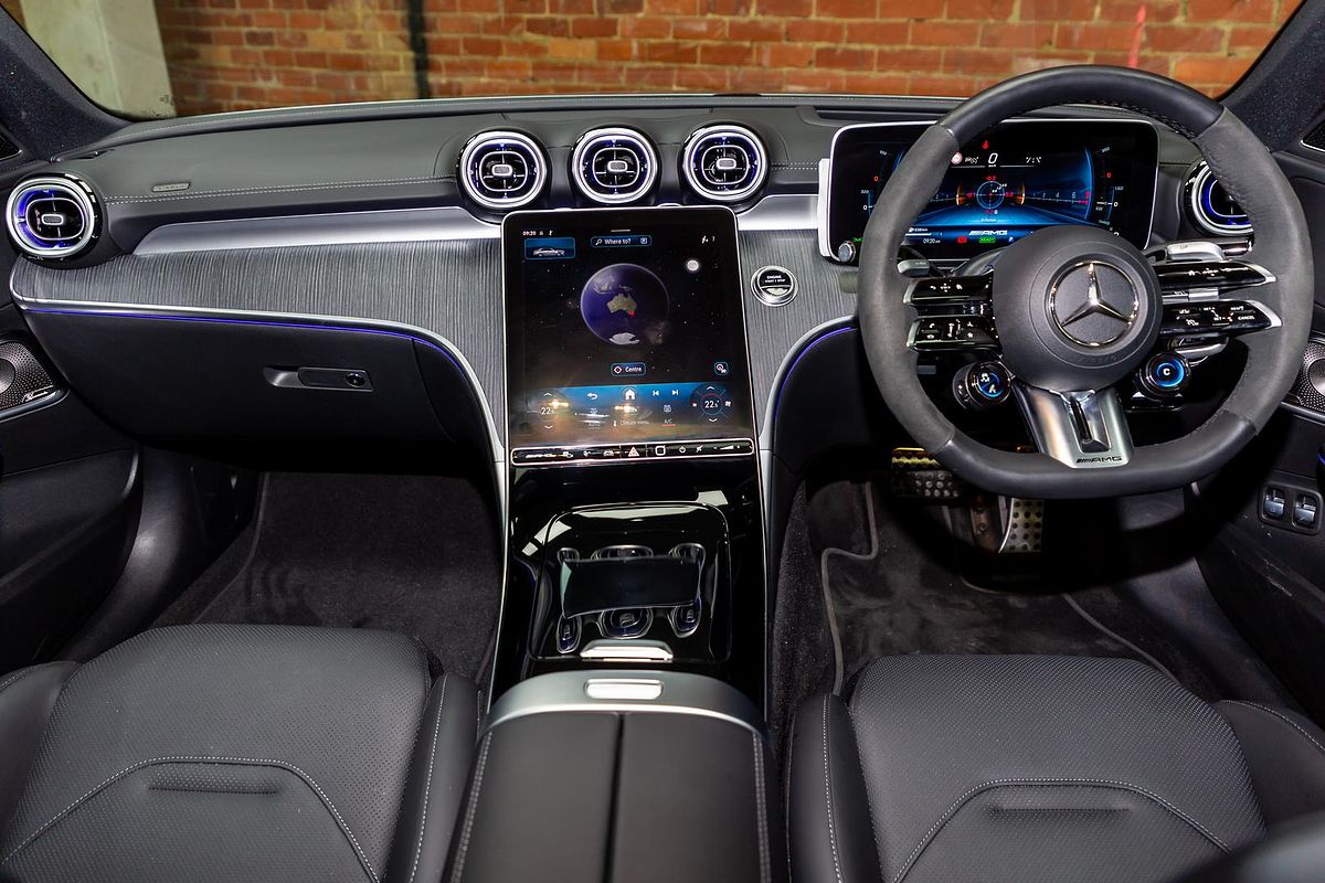 2024 Mercedes-Benz C-Class C63 AMG S E Performance W206