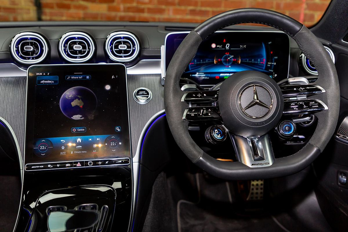 2024 Mercedes-Benz C-Class C63 AMG S E Performance W206