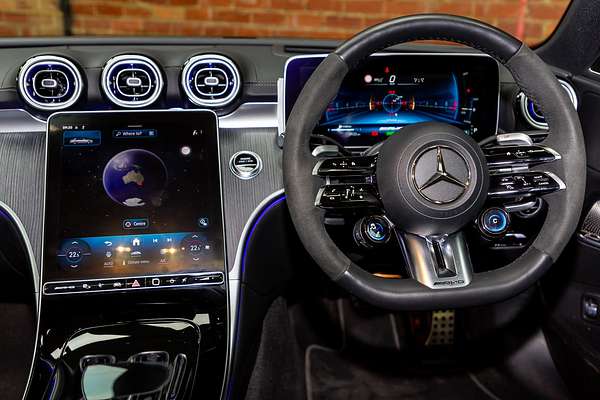 2024 Mercedes-Benz C-Class C63 AMG S E Performance W206