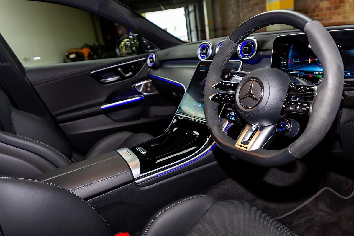 2024 Mercedes-Benz C-Class C63 AMG S E Performance W206