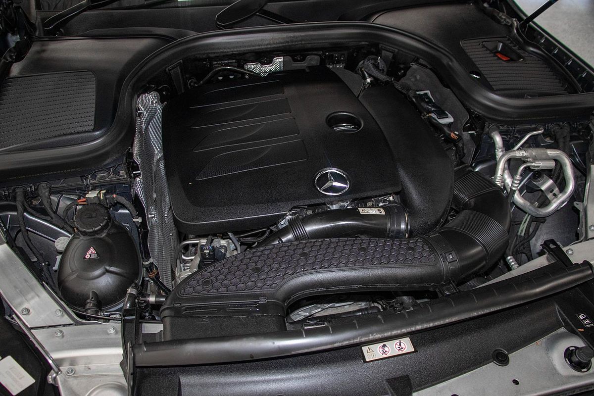 2019 Mercedes-Benz GLC-Class GLC300 C253