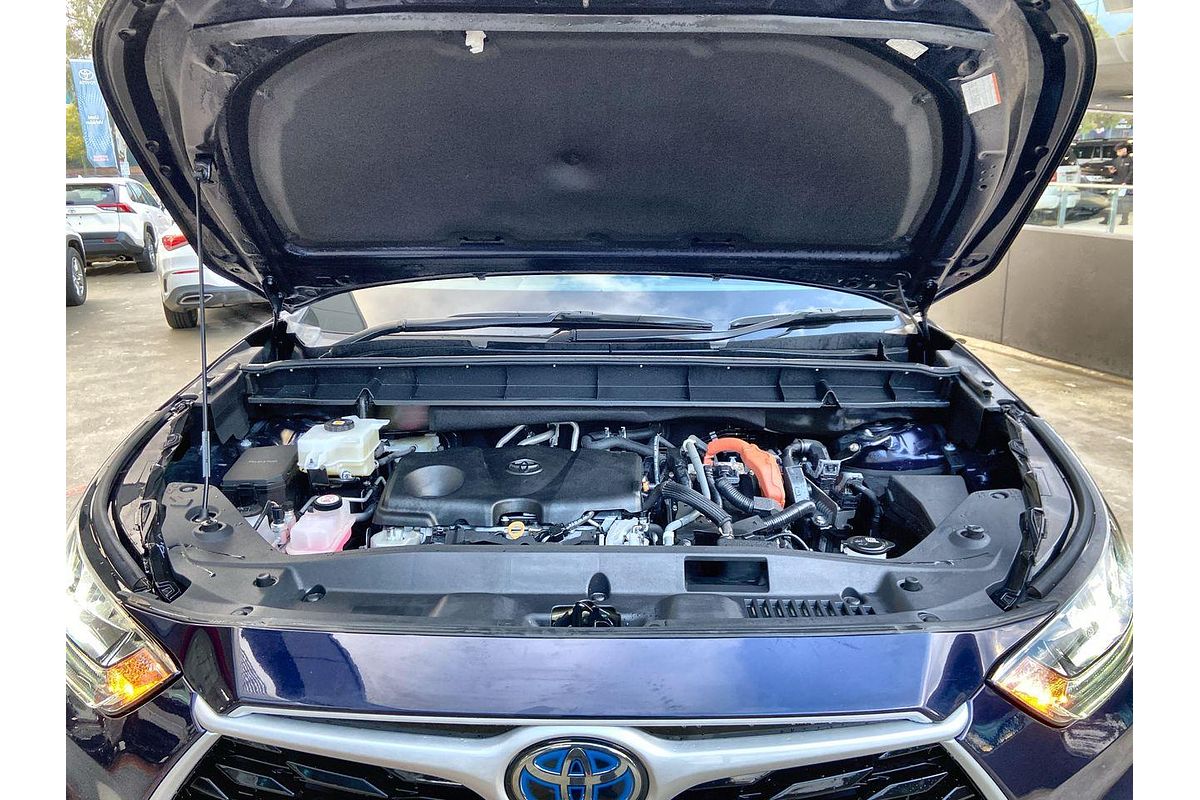 2021 Toyota Kluger GX AXUH78R