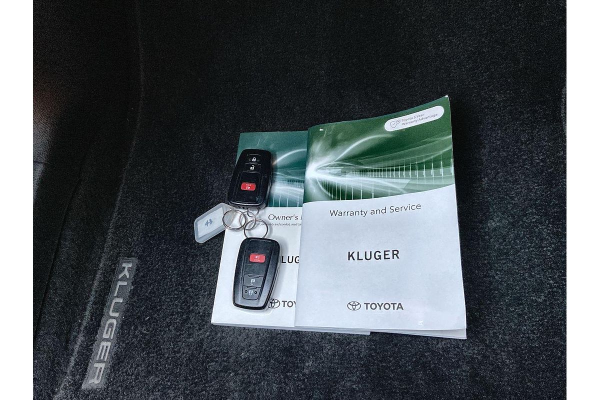 2021 Toyota Kluger GX AXUH78R