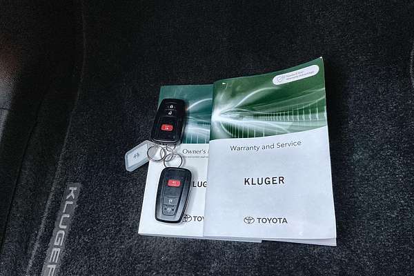 2021 Toyota Kluger GX AXUH78R