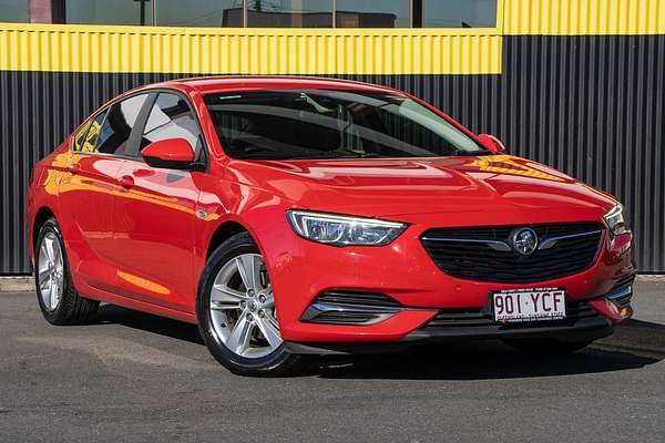 2017 Holden Commodore LT ZB
