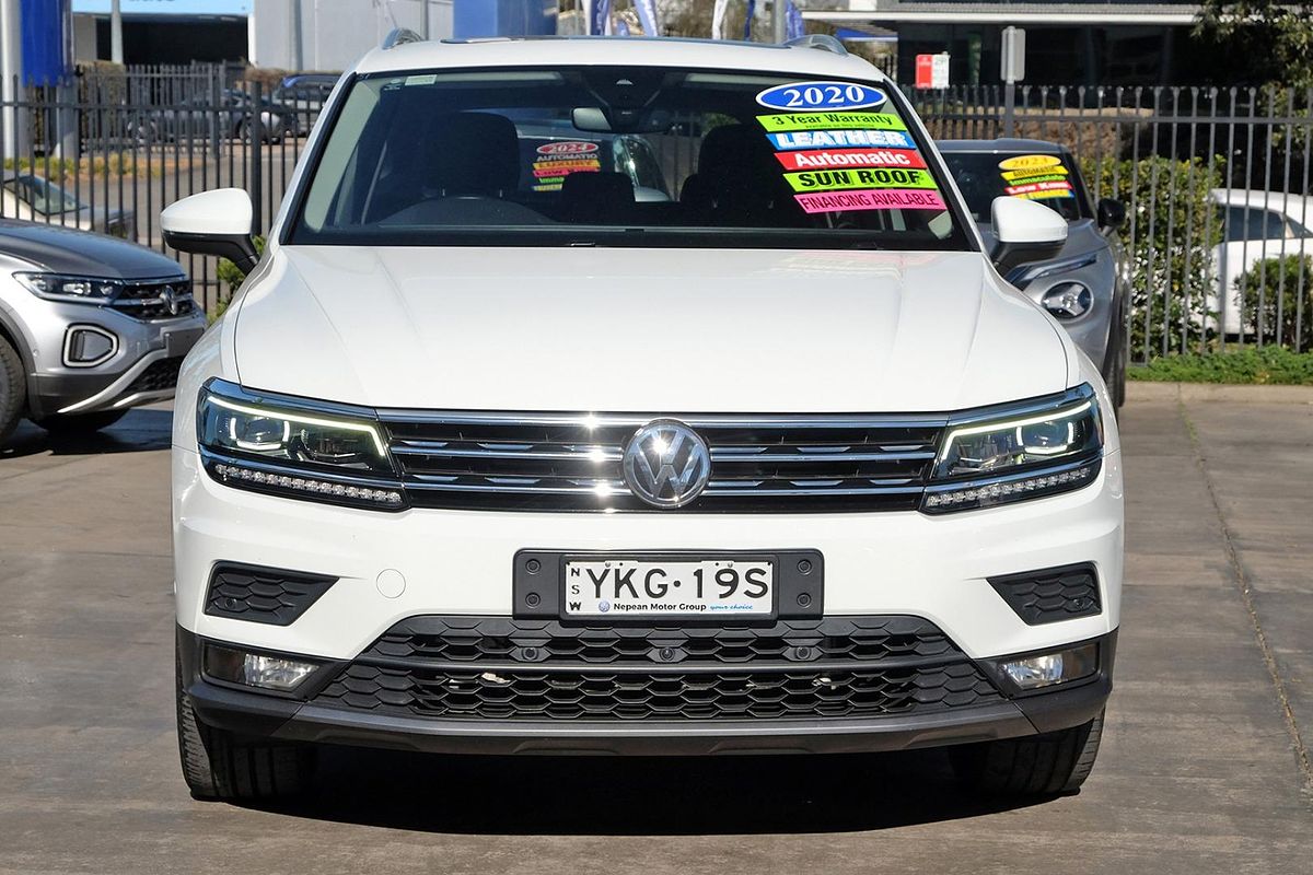 2020 Volkswagen Tiguan 132TSI Comfortline 5N