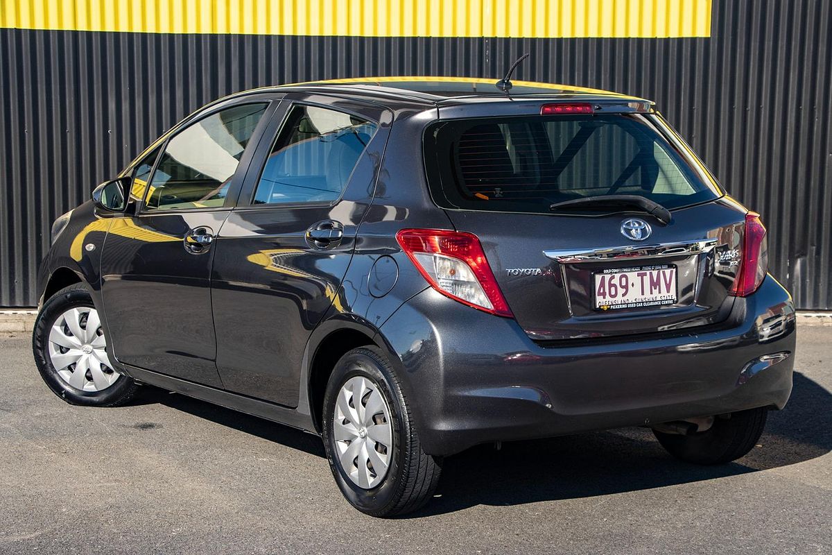 2013 Toyota Yaris YR NCP130R