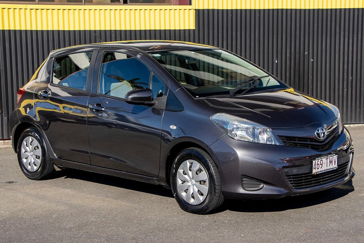 2013 Toyota Yaris YR NCP130R