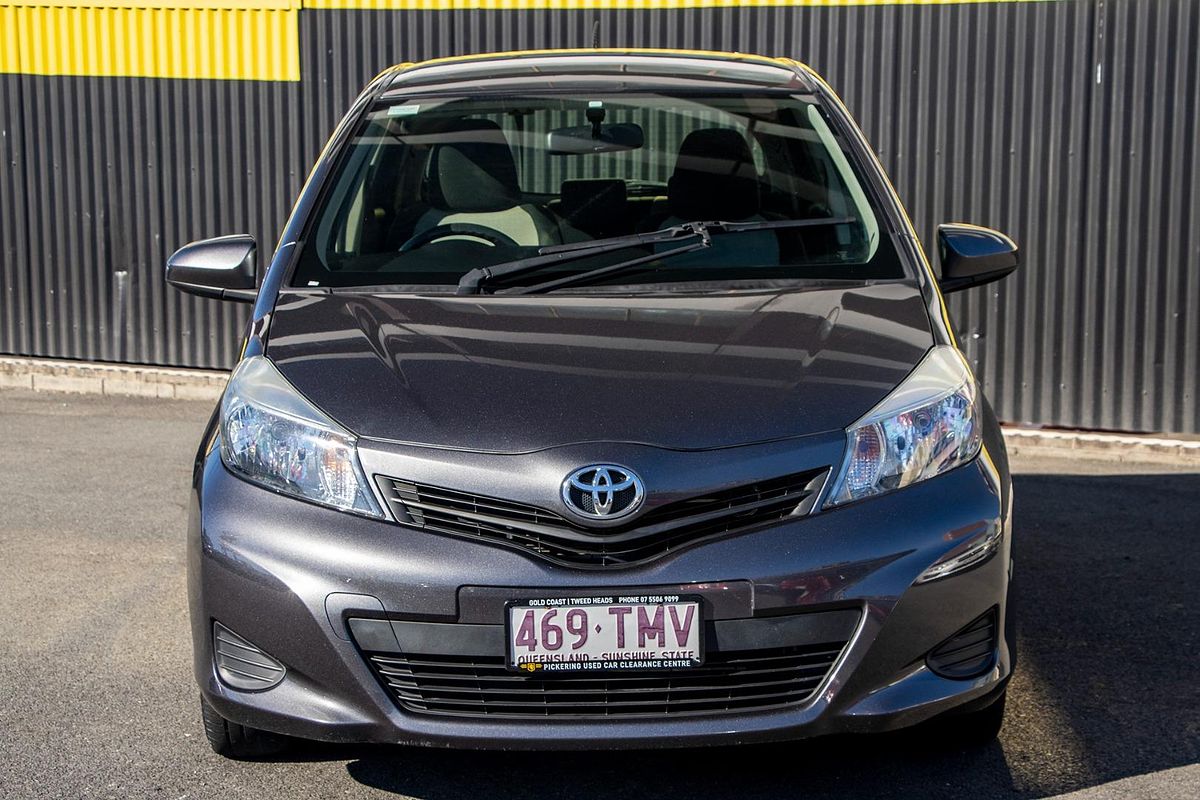 2013 Toyota Yaris YR NCP130R