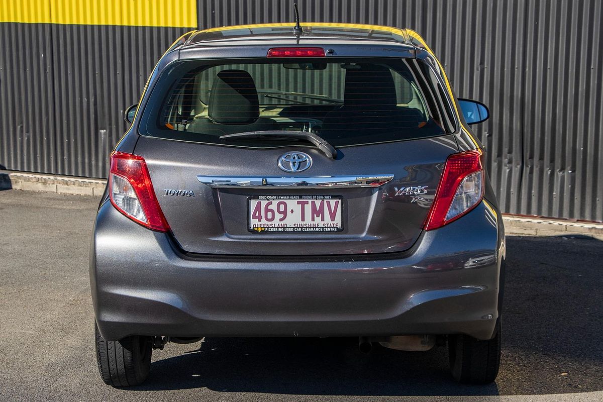 2013 Toyota Yaris YR NCP130R