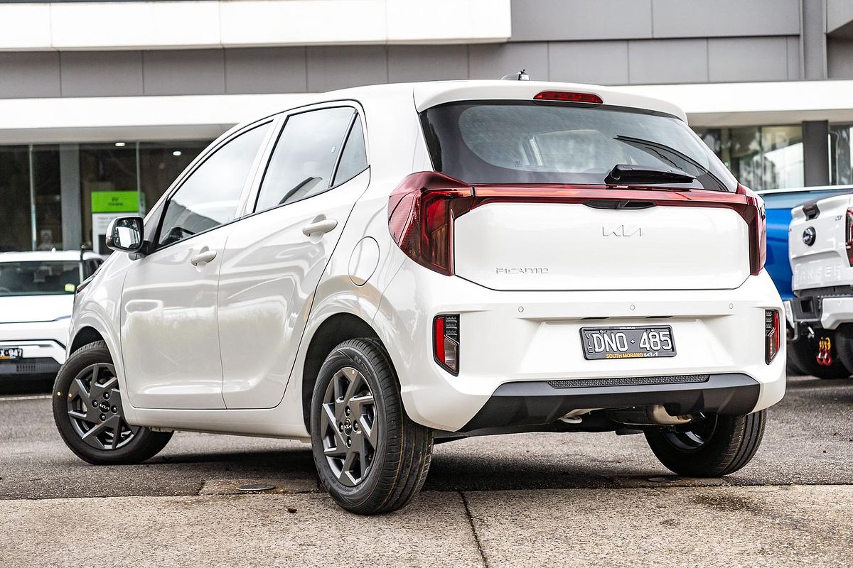 2025 Kia Picanto Sport JA PE2