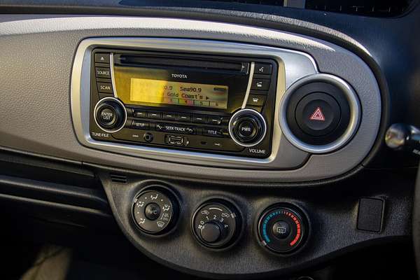 2013 Toyota Yaris YR NCP130R