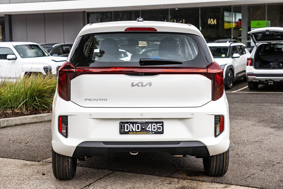 2025 Kia Picanto Sport JA PE2