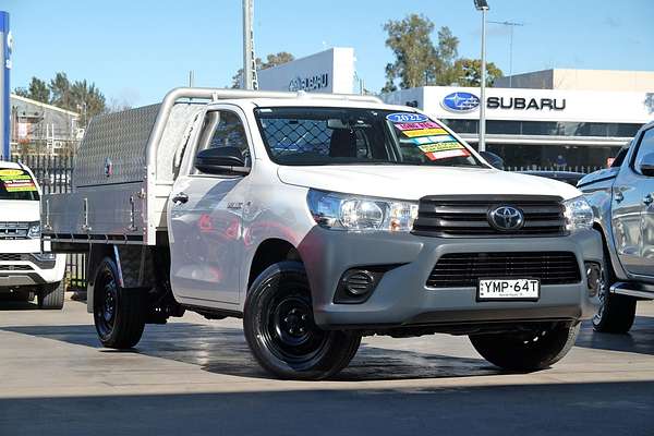 2022 Toyota Hilux Workmate TGN121R Rear Wheel Drive