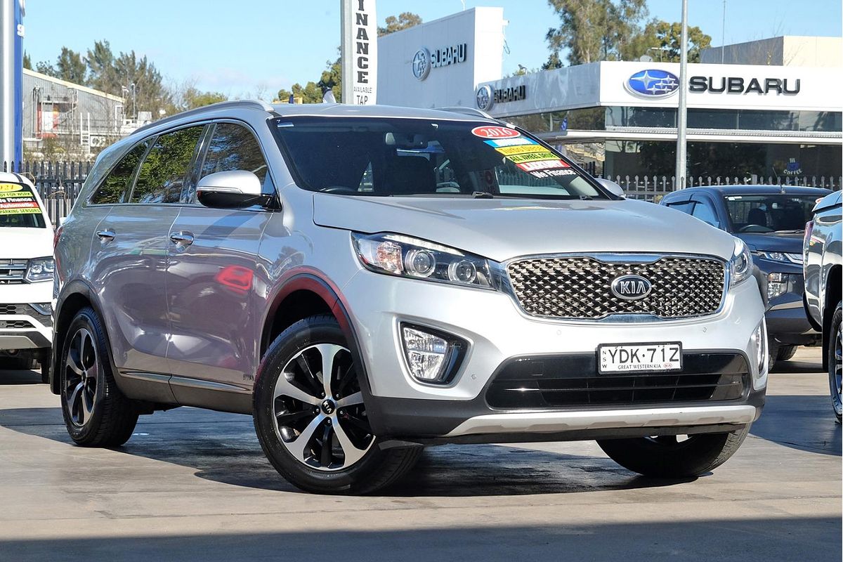 2016 Kia Sorento SLi UM