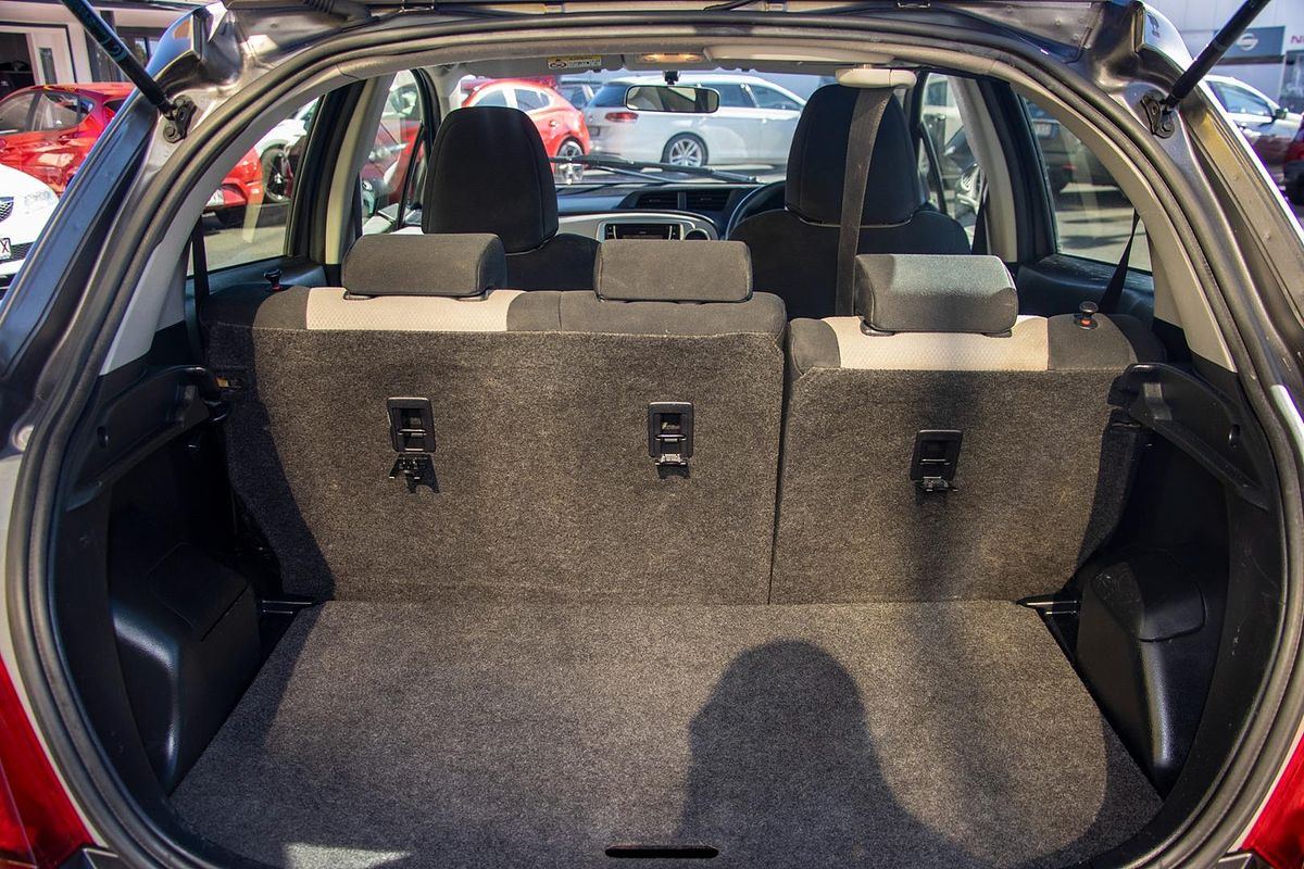 2013 Toyota Yaris YR NCP130R