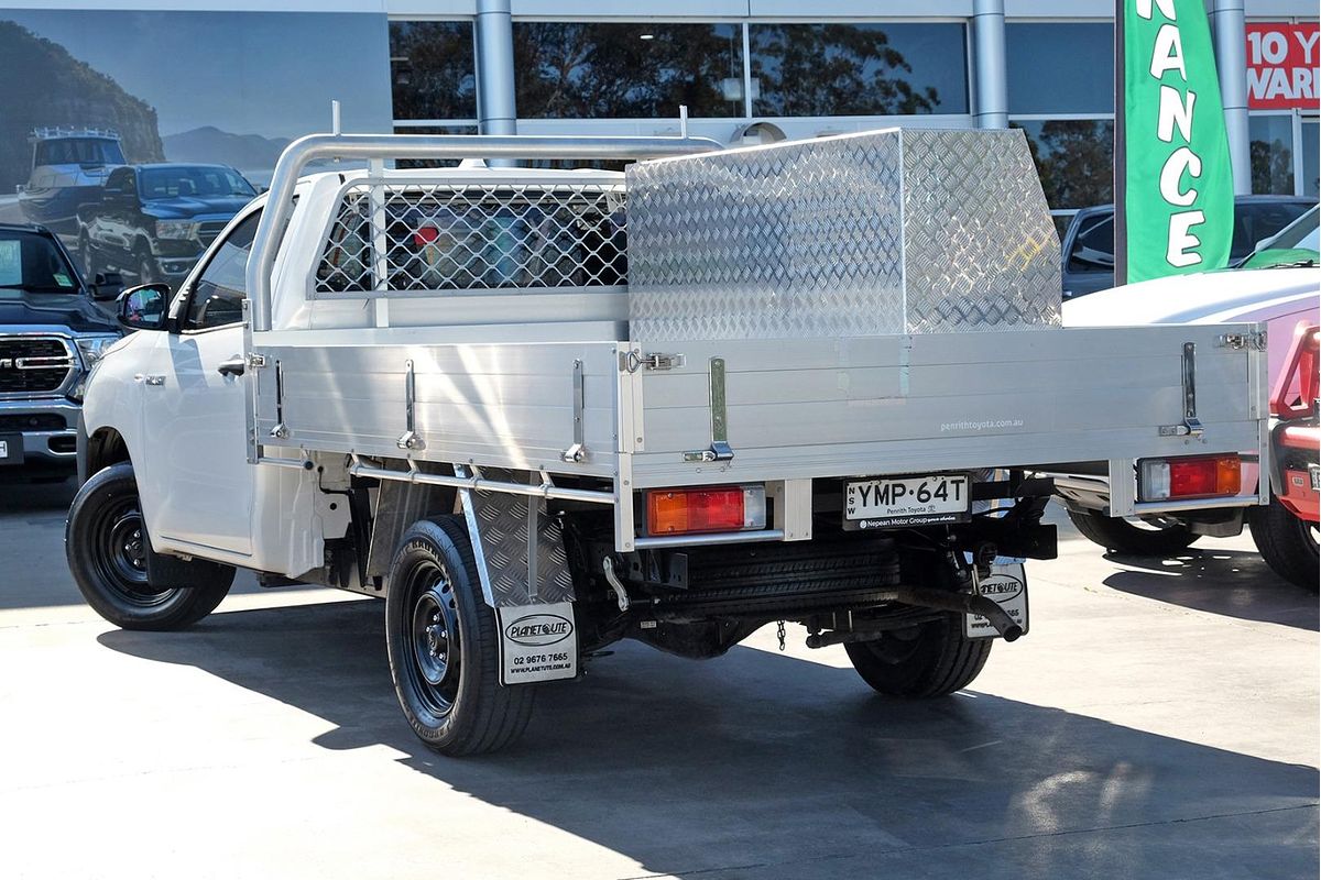 2022 Toyota Hilux Workmate TGN121R Rear Wheel Drive