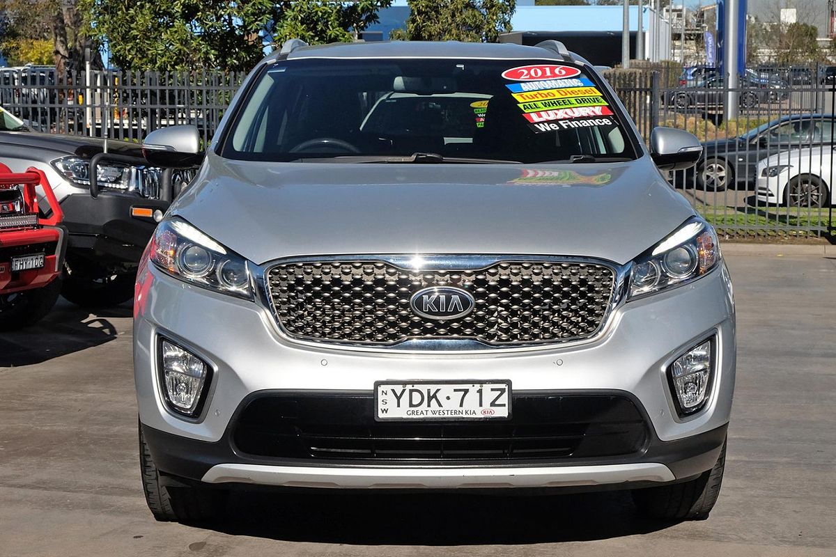 2016 Kia Sorento SLi UM