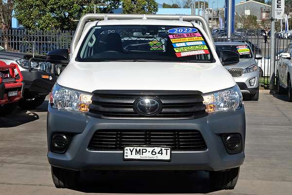 2022 Toyota Hilux Workmate TGN121R Rear Wheel Drive