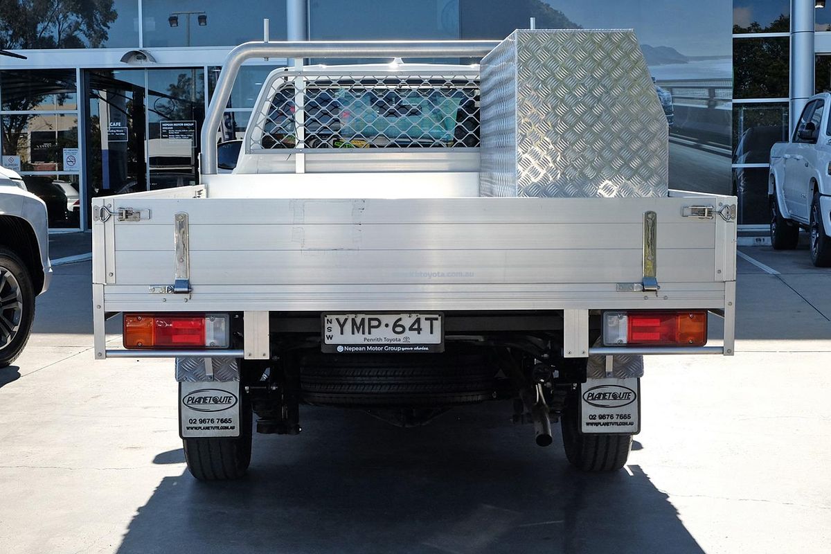 2022 Toyota Hilux Workmate TGN121R Rear Wheel Drive