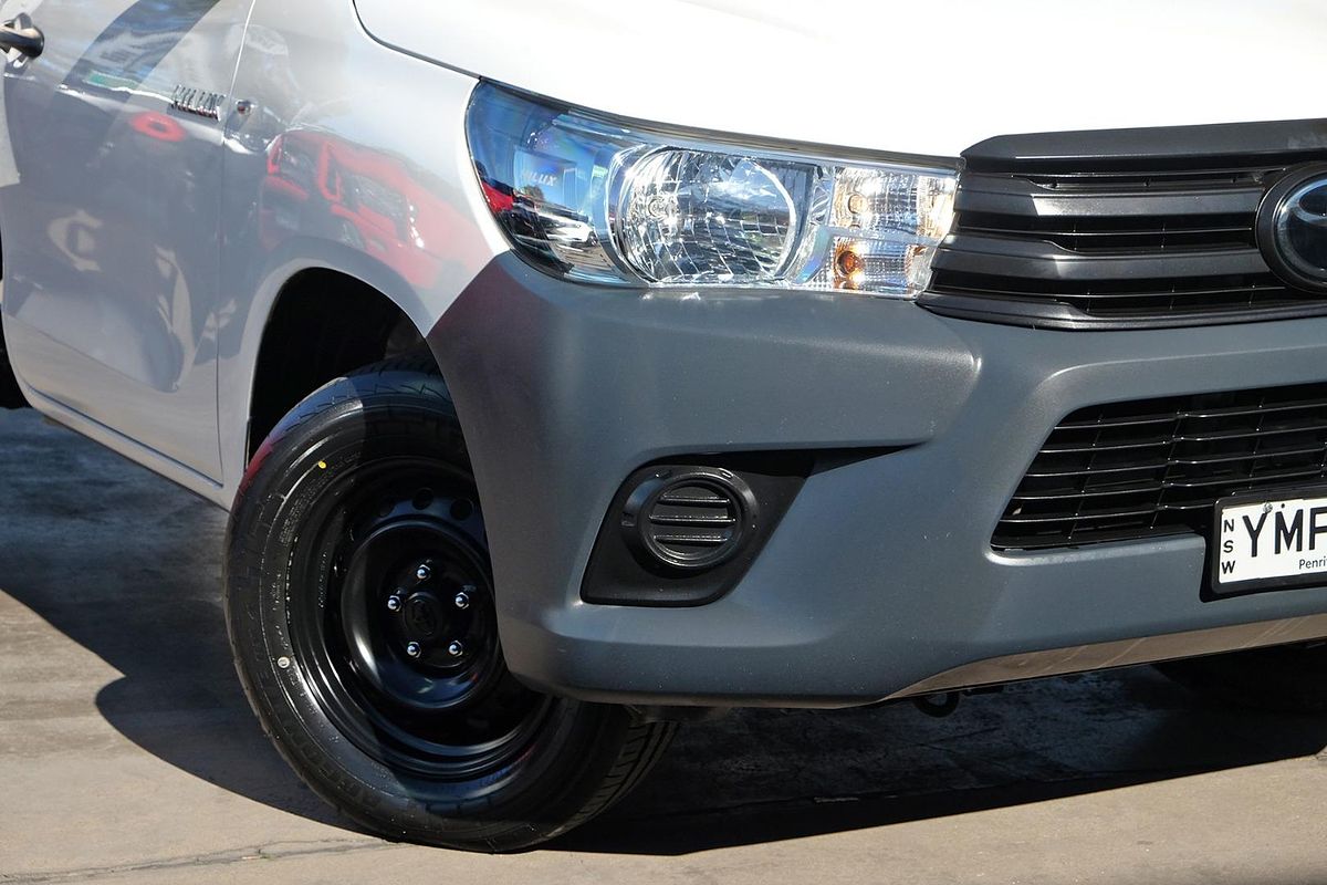 2022 Toyota Hilux Workmate TGN121R Rear Wheel Drive