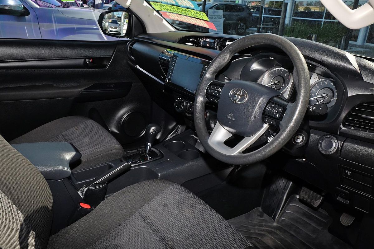 2022 Toyota Hilux Workmate TGN121R Rear Wheel Drive