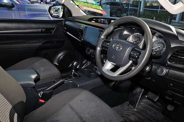 2022 Toyota Hilux Workmate TGN121R Rear Wheel Drive