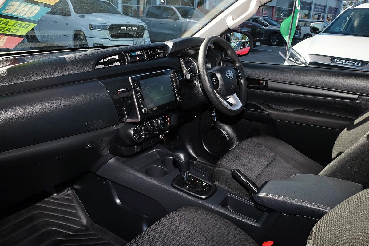 2022 Toyota Hilux Workmate TGN121R Rear Wheel Drive