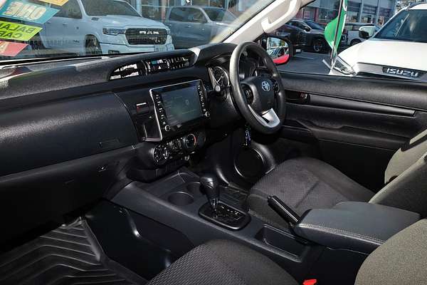 2022 Toyota Hilux Workmate TGN121R Rear Wheel Drive