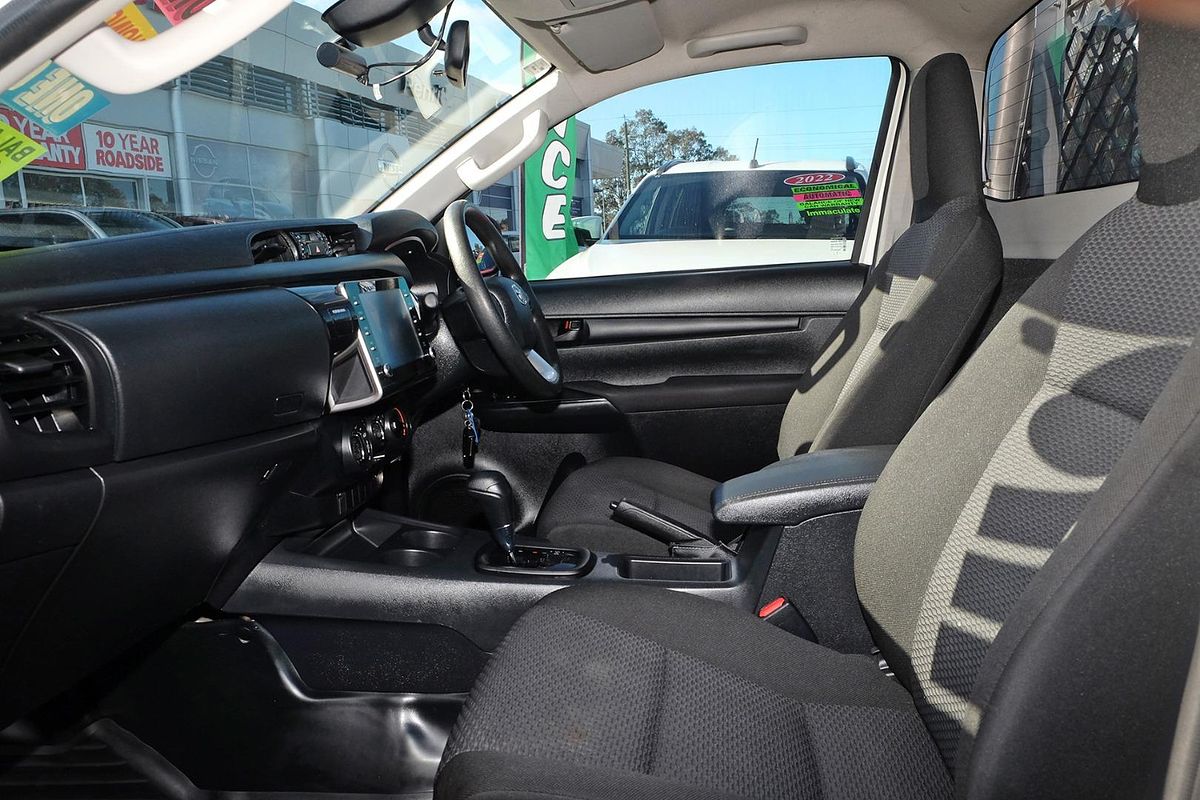 2022 Toyota Hilux Workmate TGN121R Rear Wheel Drive