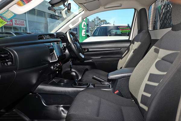 2022 Toyota Hilux Workmate TGN121R Rear Wheel Drive