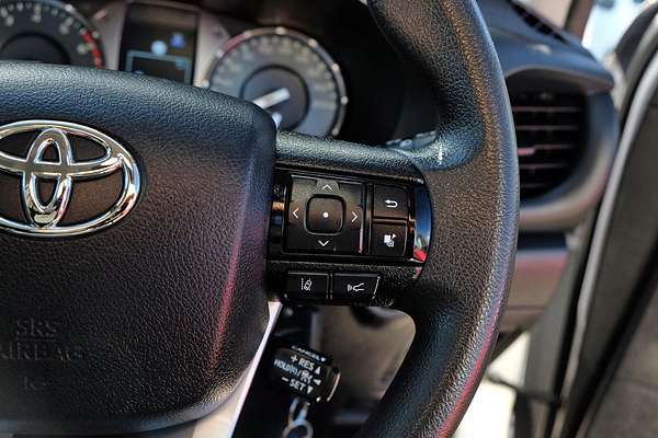 2022 Toyota Hilux Workmate TGN121R Rear Wheel Drive