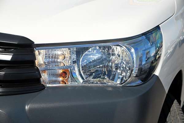 2022 Toyota Hilux Workmate TGN121R Rear Wheel Drive
