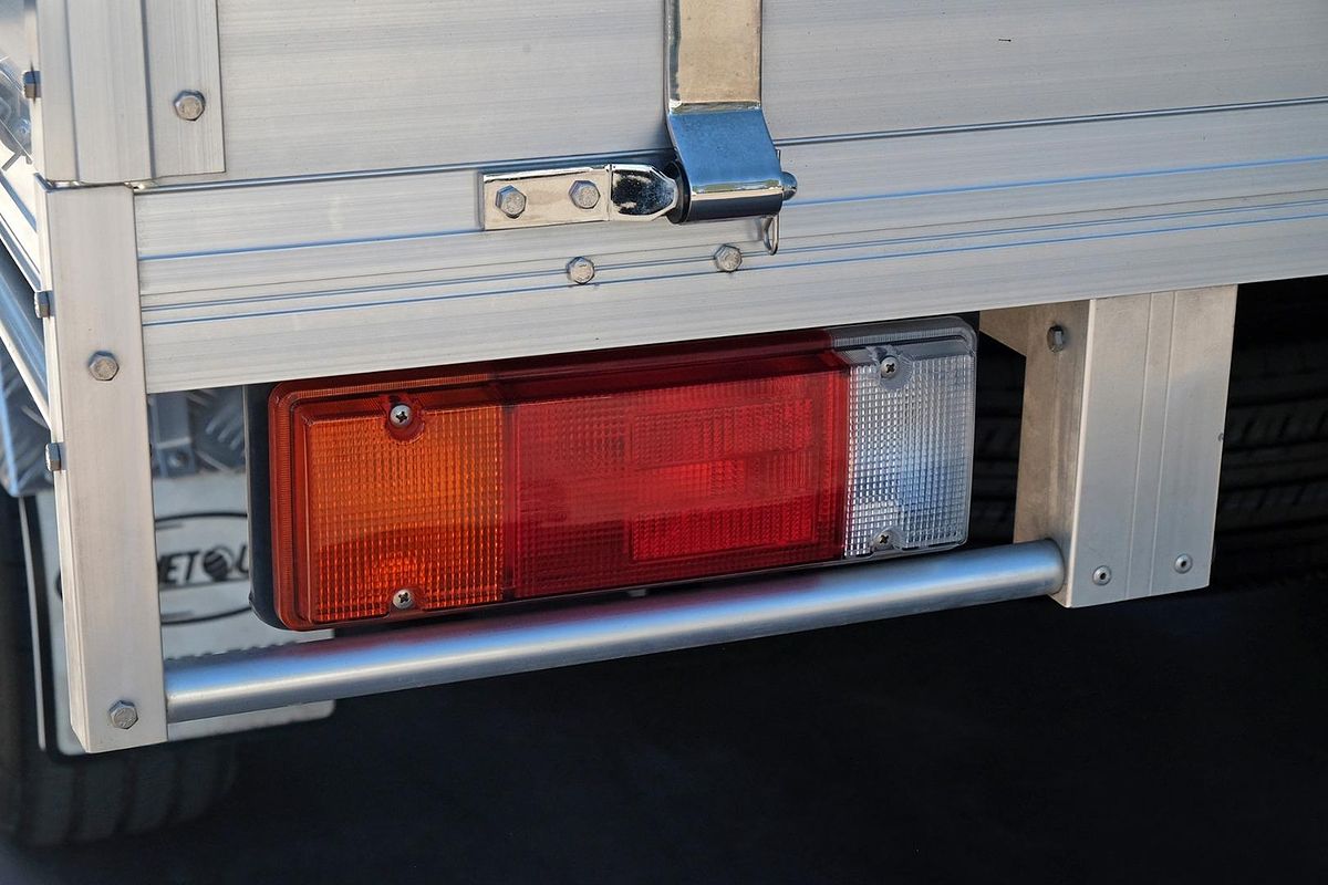 2022 Toyota Hilux Workmate TGN121R Rear Wheel Drive