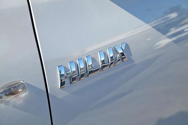 2022 Toyota Hilux Workmate TGN121R Rear Wheel Drive
