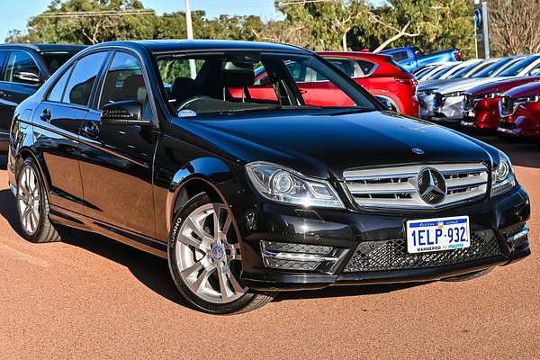 2014 Mercedes-Benz C-Class C200 W204