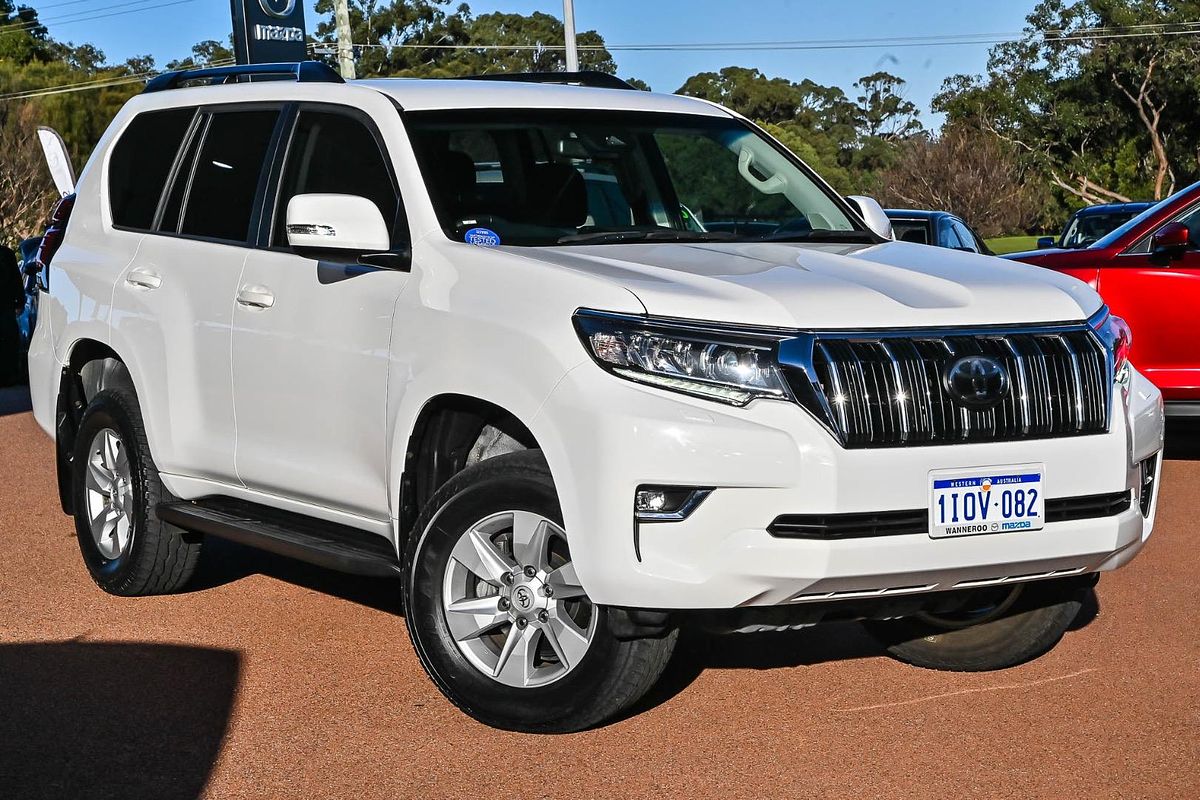 2019 Toyota Landcruiser Prado GXL GDJ150R