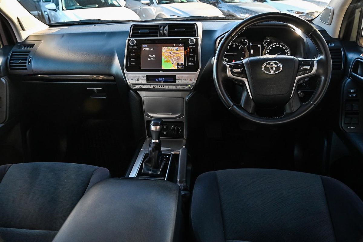 2019 Toyota Landcruiser Prado GXL GDJ150R