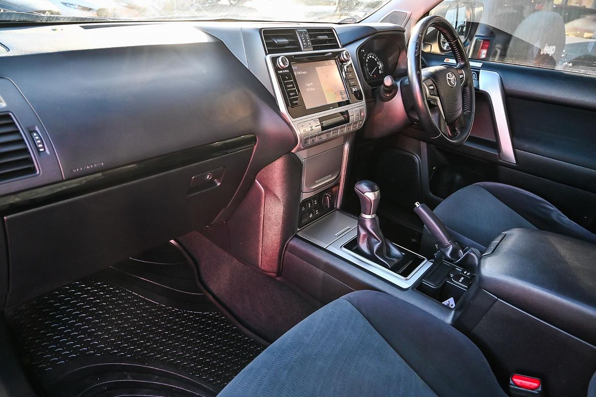 2019 Toyota Landcruiser Prado GXL GDJ150R