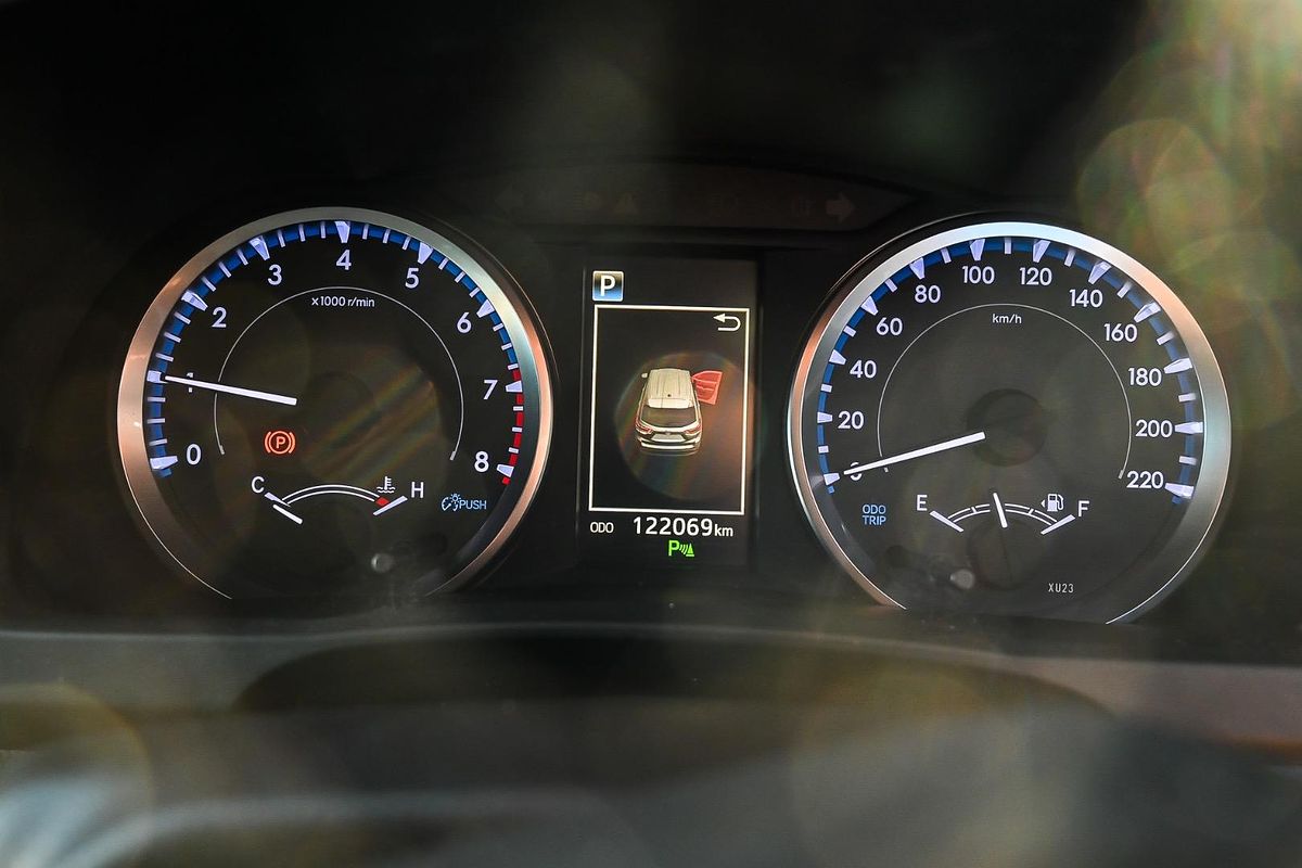 2019 Toyota Kluger GXL GSU55R