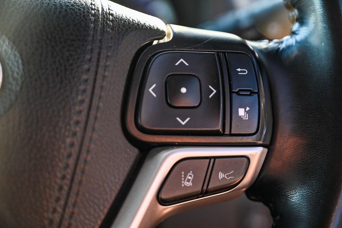 2019 Toyota Kluger GXL GSU55R