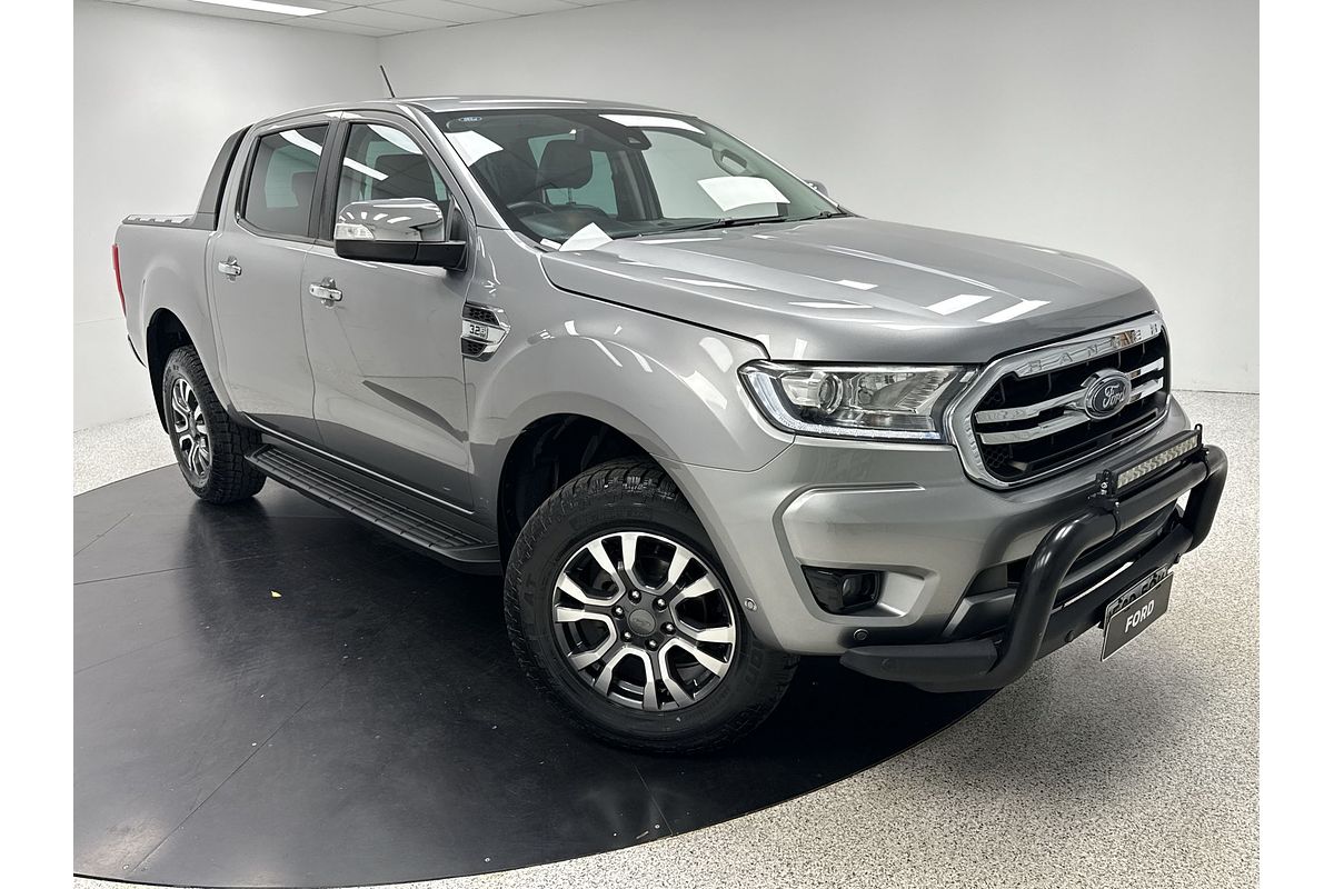 2019 Ford Ranger XLT PX MkIII 4X4 3.2L