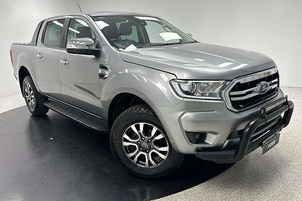 2019 Ford Ranger XLT PX MkIII 4X4 3.2L