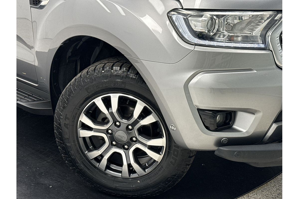 2019 Ford Ranger XLT PX MkIII 4X4 3.2L