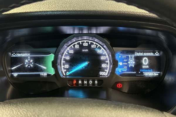 2019 Ford Ranger XLT PX MkIII 4X4 3.2L