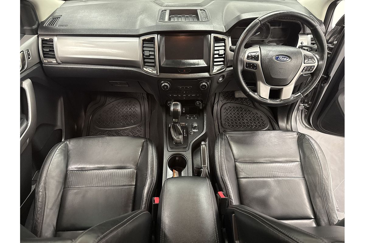 2019 Ford Ranger XLT PX MkIII 4X4 3.2L